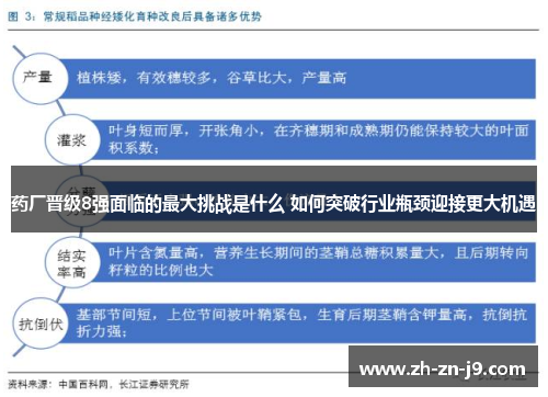 药厂晋级8强面临的最大挑战是什么 如何突破行业瓶颈迎接更大机遇