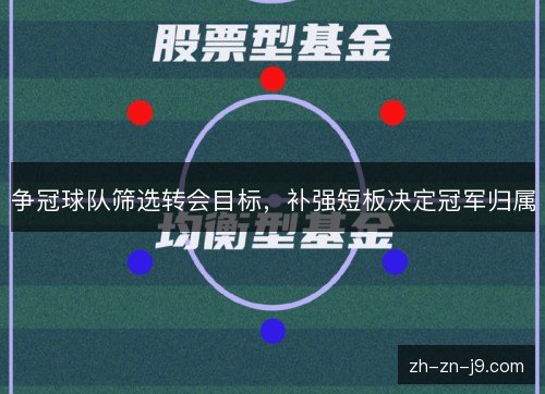 争冠球队筛选转会目标，补强短板决定冠军归属